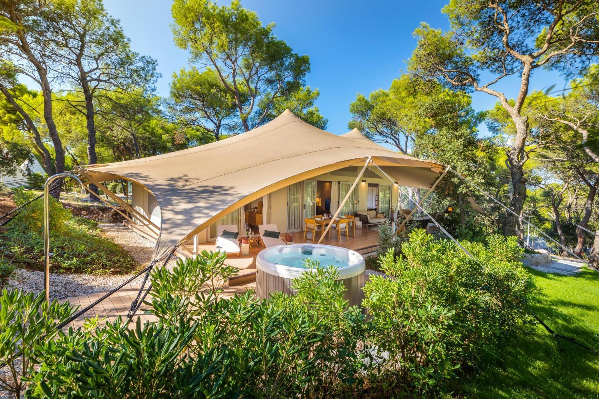 Hotel Arena One 99 Glamping Pomer Zewnętrze zdjęcie