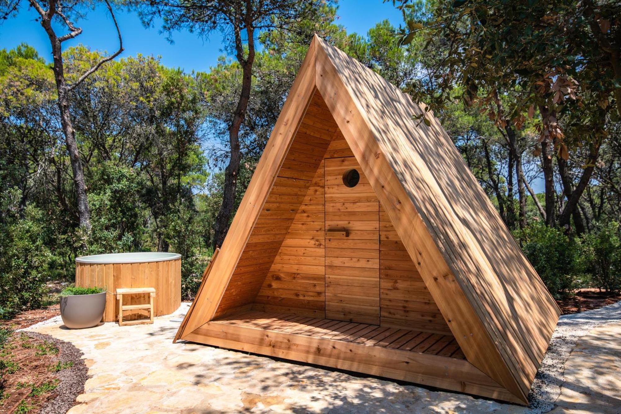 Hotel Arena One 99 Glamping Pomer Zewnętrze zdjęcie